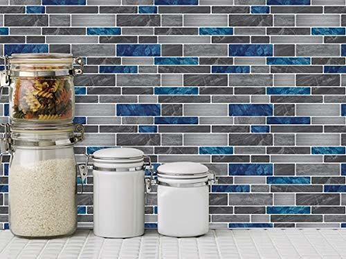 Paneles Azulejos Para Salpicaduras De Cocina Autoadhesivos