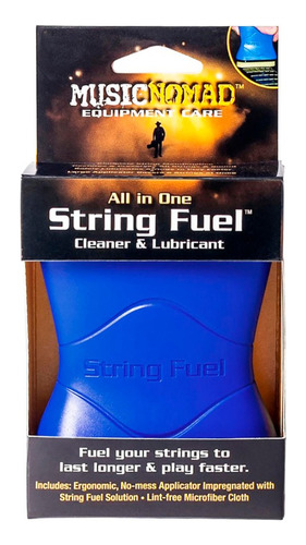 Limpiador Lubricante Para Cuerdas String Fuel Music Nomad