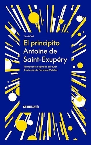 Libro El Principito De Antoine De Saint-exupery