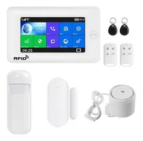 Comprar Sistema Alarma Completo Sensor Pir Monitor Smart Gsm Wifi