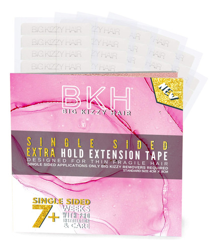 Big Kizzy Cinta Para Extensiones De Cabello, Sujecin Extra D