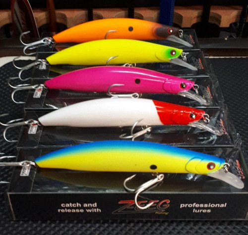 Señuelo Black Striker 135 Z-eeg Marine Sports Sumax Rapala