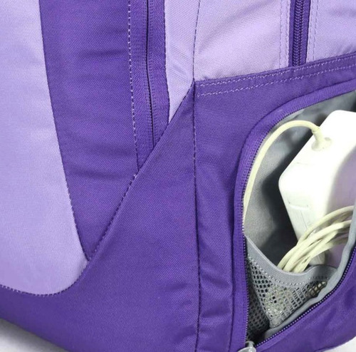 Mochilas Mujer Samsonite Orion Porta Notebook Violeta Full