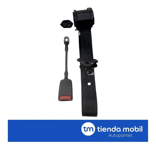 Imagen 7 de 12 de Cinturon Delantero Inercial Con Baston Homologado Juego