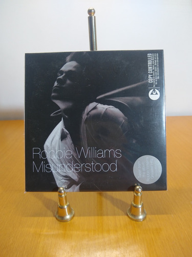 Cd Single Robbie Williams Misunderstood