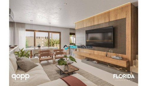 Imagem 3 de 12 de Sobrado Com 3 Dormitórios À Venda, 138 M² Por R$ 1.108.320,00 - Bosque Das Palmeiras - Campinas/sp - So0071