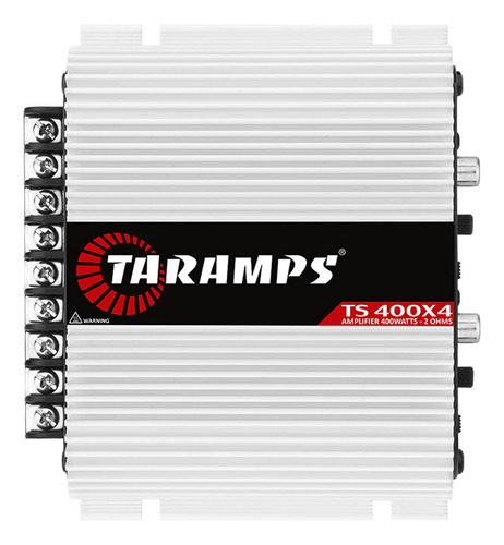 Modulo Taramps 400 Rms Ts-400 Mini Digital 4 Canais Stereo
