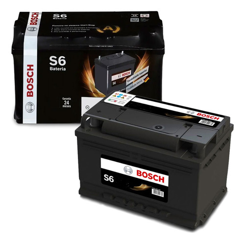 Bateria Automotiva C3 2003 A 2012 60a 12v Bosch S6