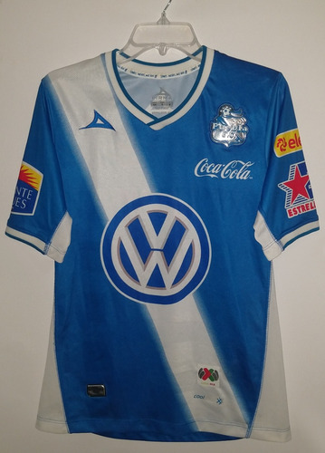 Jersey Puebla Fc Visita Pirma Año 2013 Talla S-chica