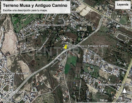 Terreno Venta 2250 Metros Cuadrados En Blvd. Musa
