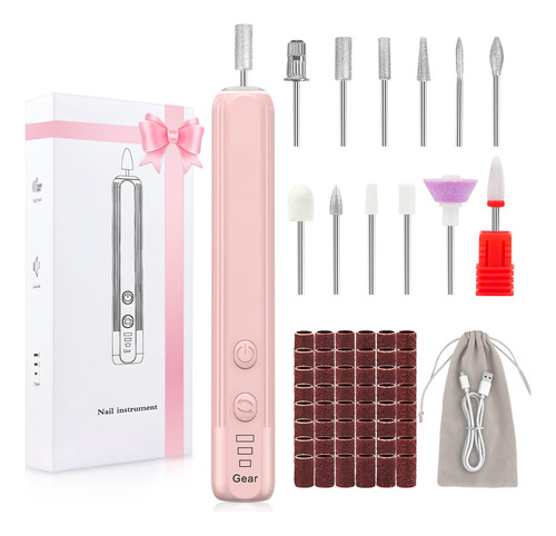 Taladro De Uñas Eléctrico Profesional Lima De Uñas Eléctrica