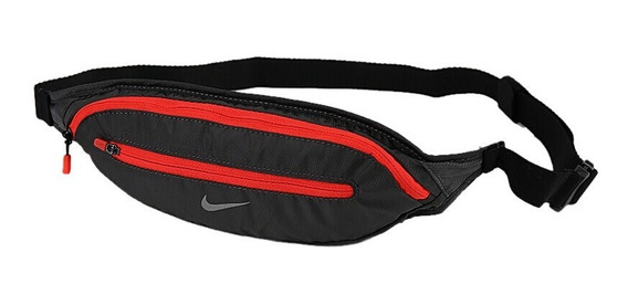 Riñonera Deportiva Doble Bolsa Cintura Cadera Cinturón AZUL CELESTE d89