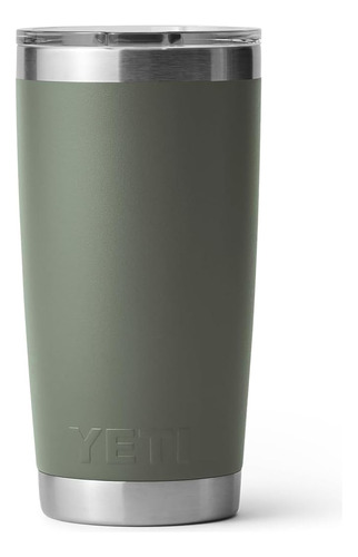 Vaso Yeti Rambler De 20 Oz De Acero Inoxidable Con Aislam...