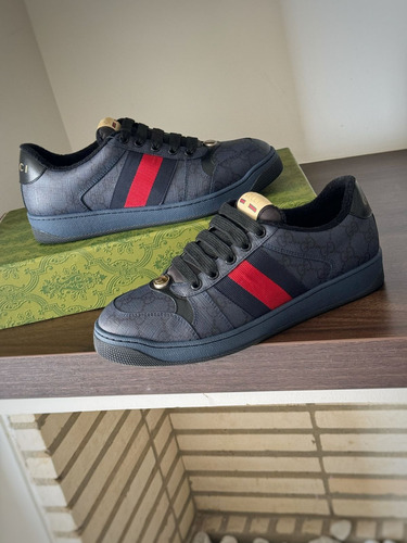 Zapatillas Gucci Screener Hombre 