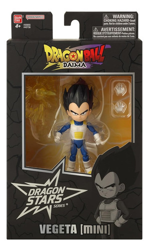 Dragon Ball Daima Dragon Stars Vegeta Mini Figura 5 Bandai