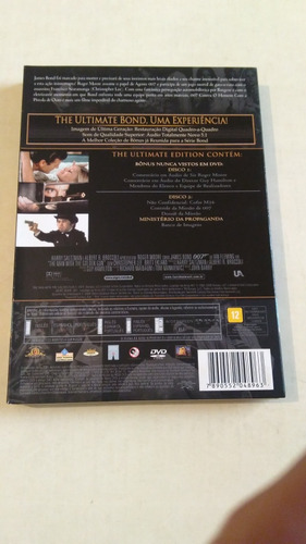Dvd 007 Contra O Homem Pistola Ouro Duplo Ultimate Edition (Usado)