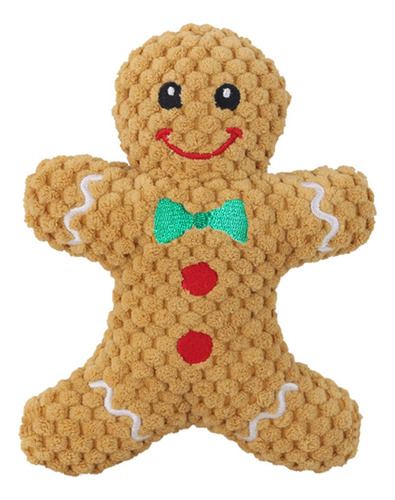 New,, Funny Dog Squeaky Toy Squeaker Presenta Hombre De