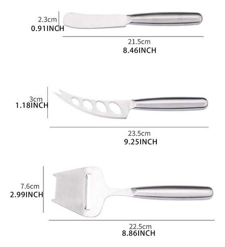 Juego De 3 Utensilios De Cocina Para Cocinar, Cuchillos Para