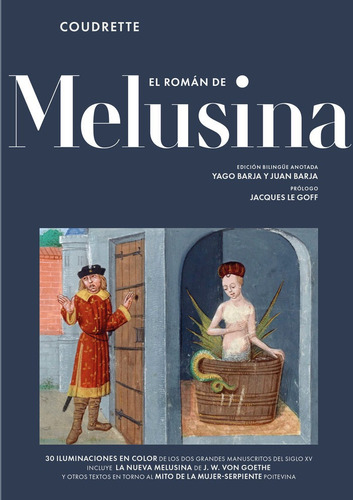 El Roman De Melusina, De Coudrette. Editorial Abada Editores, Tapa Blanda En Español