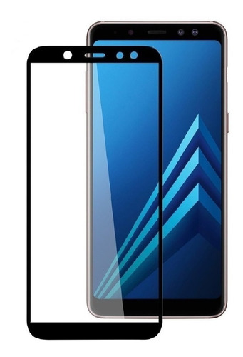 Vidrio Protector 9d/21d Completo Samsung Galaxy J6 Plus