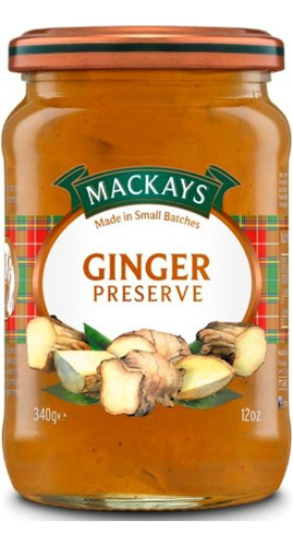 Mckay's Preserve, Spice Ginger, 12 Onzas (paquete De 6)