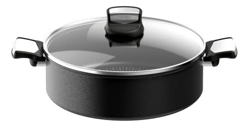 Cacerola Tefal 28cm Inducción, Antiadherente, Ilimitada