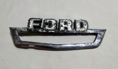 Insignia Plástica Ford F100