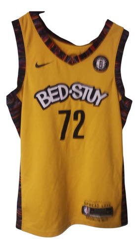 Camiseta Original Bed-stuy Nba Número 72 Biggie