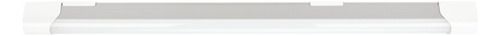 Lámpara Sobreponer Lineal 10w T8 4000k Bco Estévez Lighting Blanco