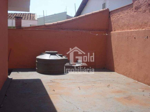 Casa Com 4 Dormitórios À Venda, 149 M² Por R$ 546.000,00 - Residencial E Comercial Palmares - Ribeirão Preto/sp - Ca1253
