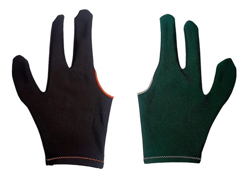 2 Guantes De Billar - Envio Gratis