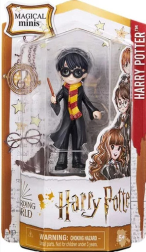 Wizarding World Harry Potter Pack Con 4 Mini Figuras