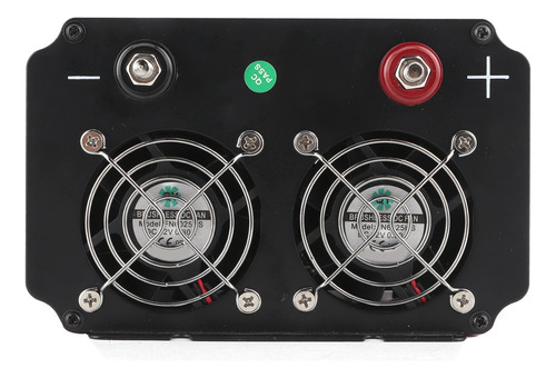 Lcd 2000w Power Inverter High Power 2 Universal Sockets Dual