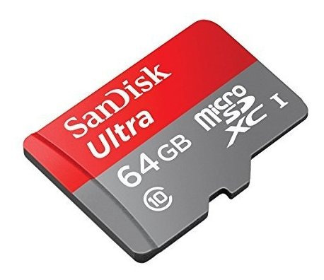 Ultra 64gb Microsdxc Clase 10 Uhs Memoria Velocidad 30mb