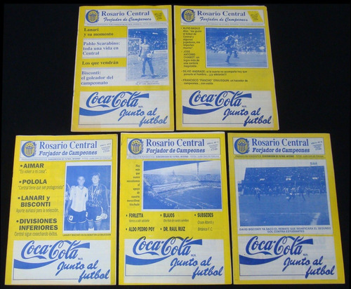 Revistas Rosario Central Forjador De Campeones (las 5) 39287