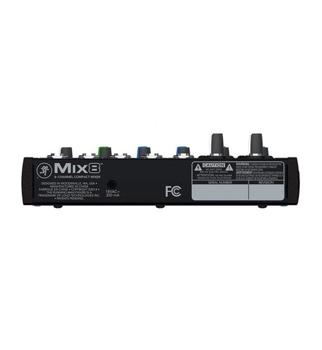 Mesa De Som Mackie 8c Mix8
