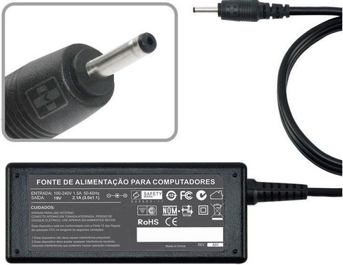 Fonte Carregador Para Asus Zenbook Ux31e-rsl8 19v 2.1a 40w