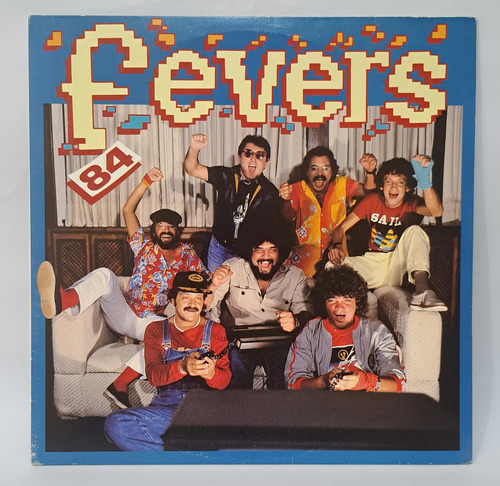 The Fevers 10 Discos Vinil Lp Banda Rock Raridades -box 02