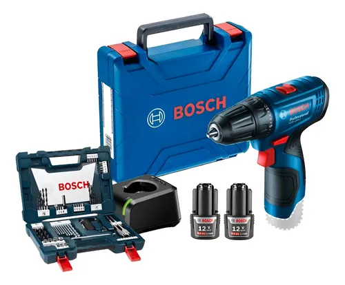 Foto real de Furadeira Parafusadeira Bosch Gsr 120LI 12V 2 Baterias 68