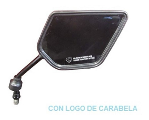 Refaccion Carabela Espejo Derecho Moto Vector 250 Cc