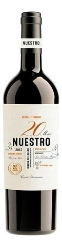 20 Meses Reserva vinho tinto Fincas Nuestros 750ml