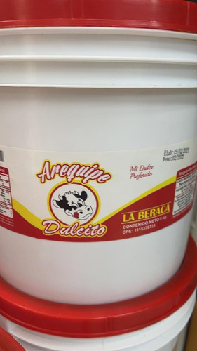 Imagen 1 de 1 de Arequipe Arbolito 5kg