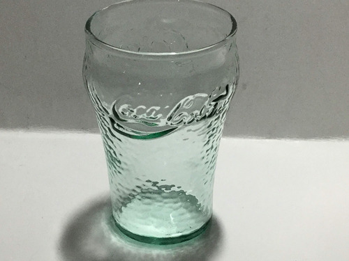 Mini Vaso Coca-cola Granulado Verde
