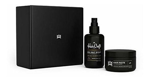 Sal De Mar - Hair Craft Co. Hair Paste 2oz + Sea Salt Spray | Envío gratis