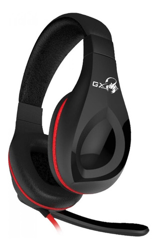 Audifonos Diadema Gamer Gx Anti-ruido Microfono Control Vol 