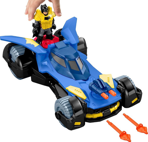 Fisher-price Imaginext Dc Super Friends  Batimovil