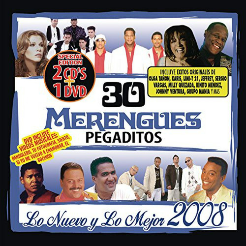 Merengues 2008.