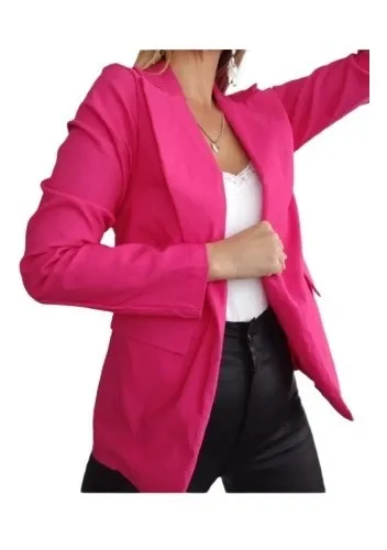 Chaqueta clearance fucsia mujer