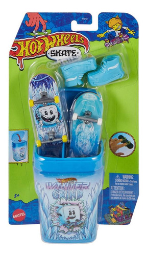 Hot Wheels Skate Flavor Container Pack De 2 Patinetas Color Multicolor