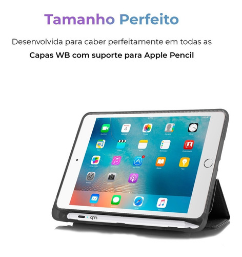 Caneta Pencil Wb Para Apple iPad Com Palm Rejection E 1.0mm